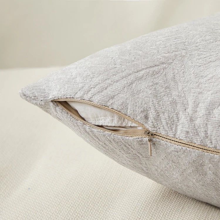 Chenille Throw Pillow Case | Unique Luxury Design