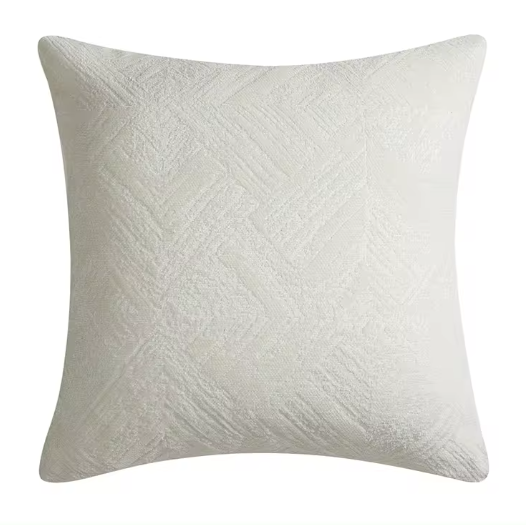 Chenille Throw Pillow Case | Unique Luxury Design