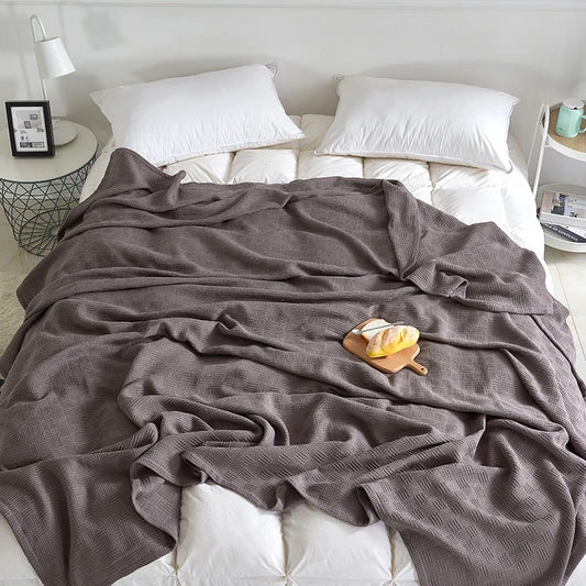 ALIF Households | Waffle Blanket