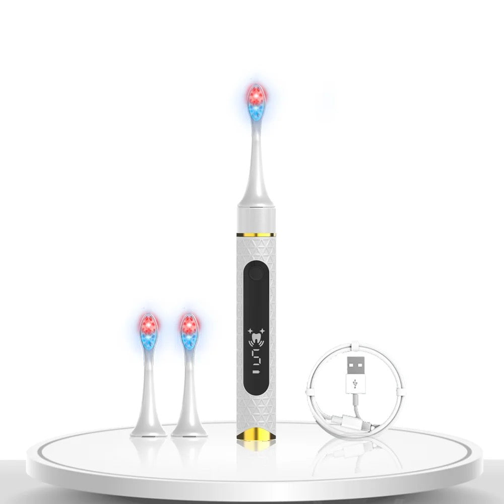 AF12 | Exclusive Sonic Blue-Ray Light Toothbrush