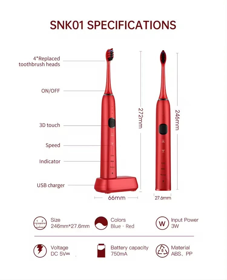 AF101 | Sonic Toothbrush Gift Set