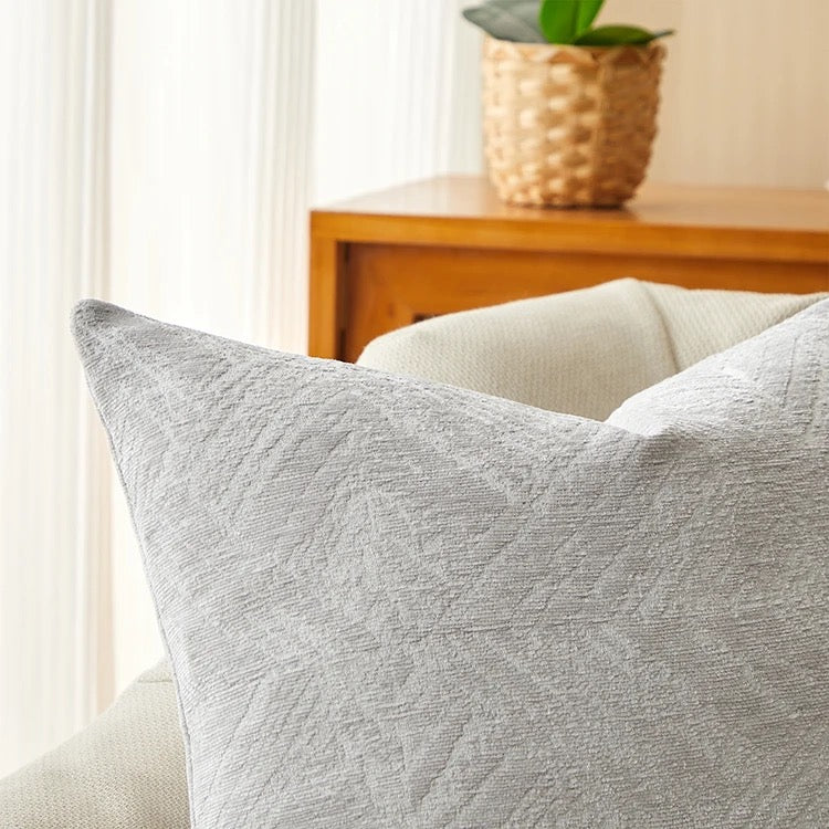 Chenille Throw Pillow Case | Unique Luxury Design
