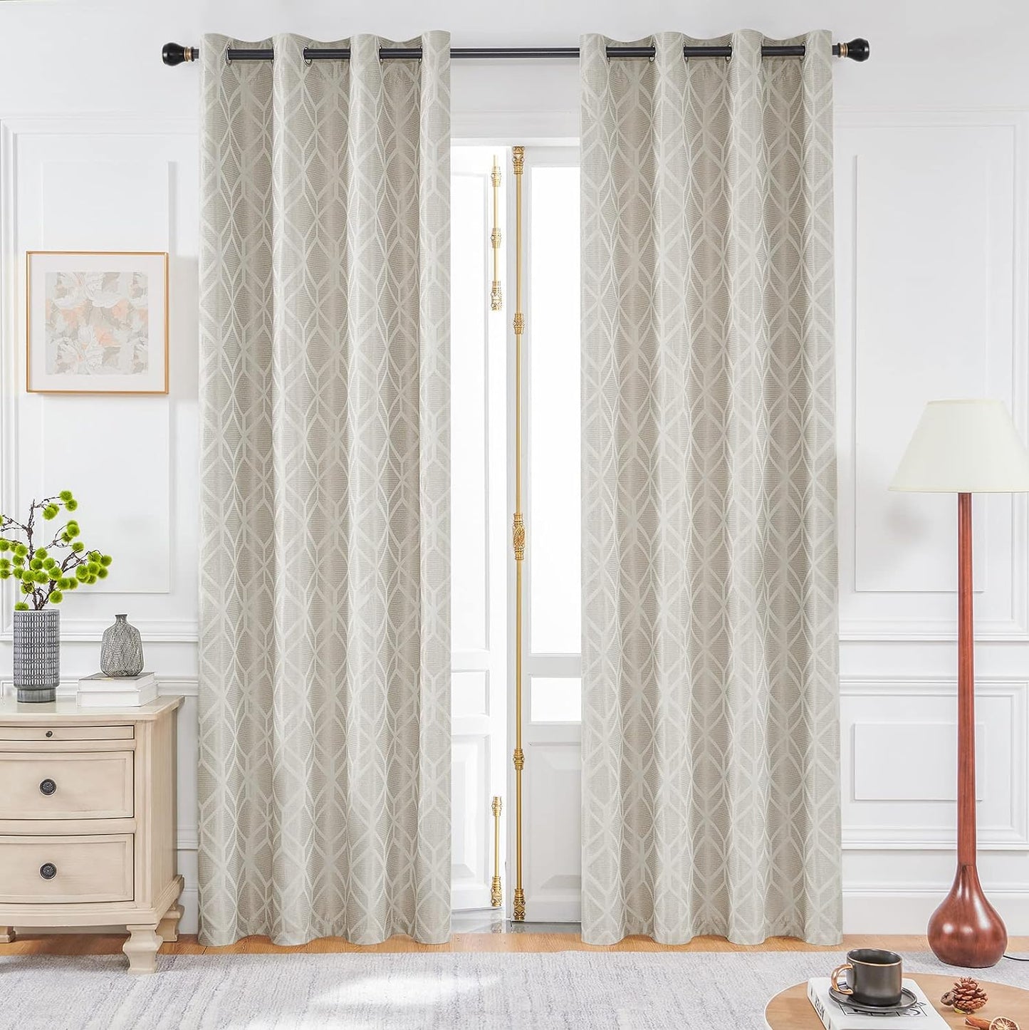 Jacquard Curtains | Privacy | Room Darkening