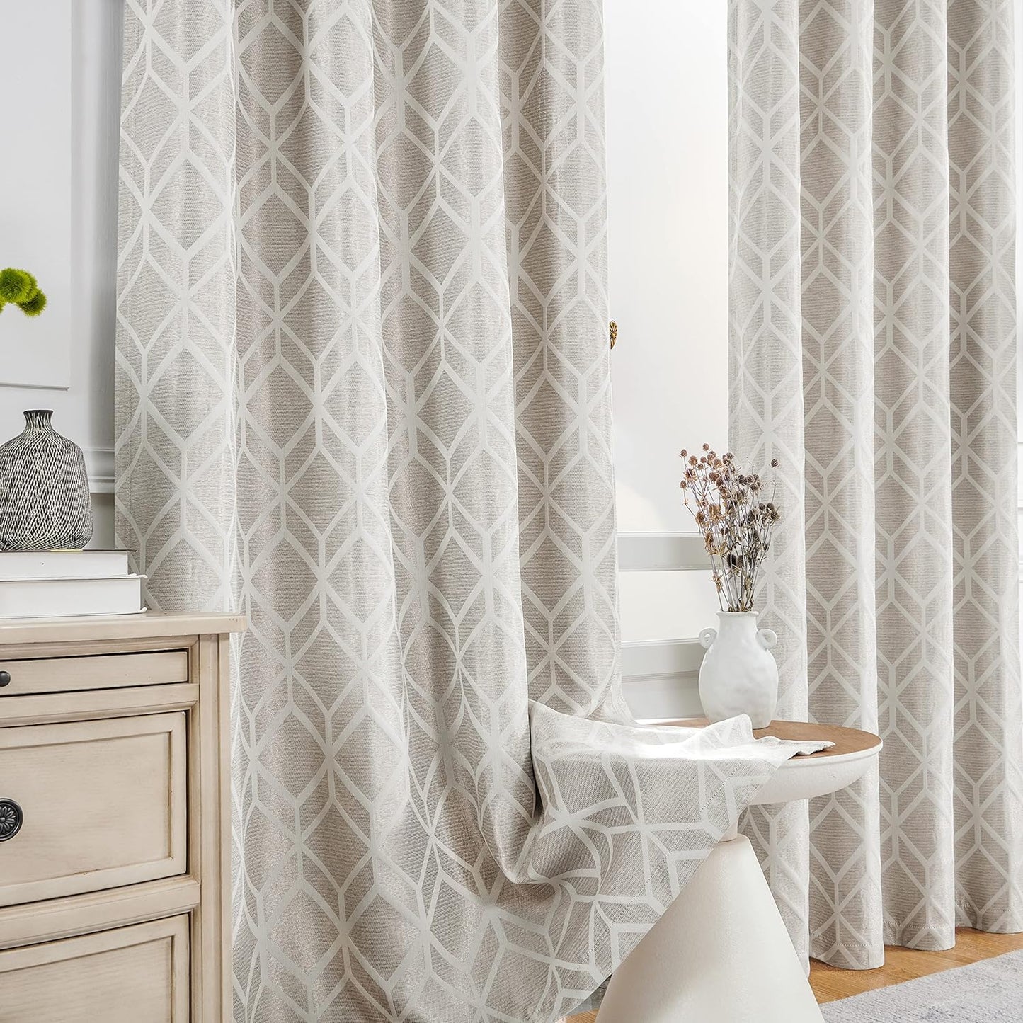 Jacquard Curtains | Privacy | Room Darkening