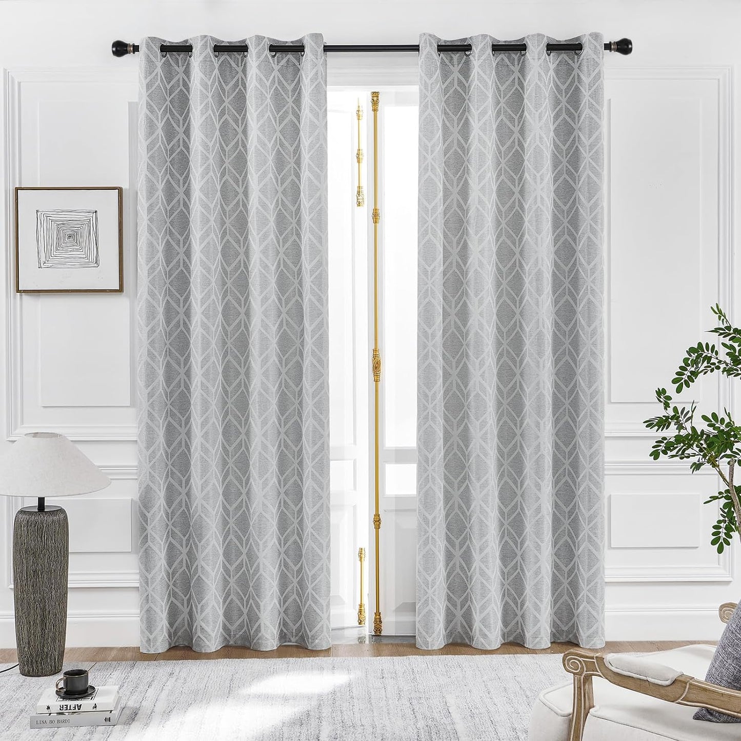 Jacquard Curtains | Privacy | Room Darkening