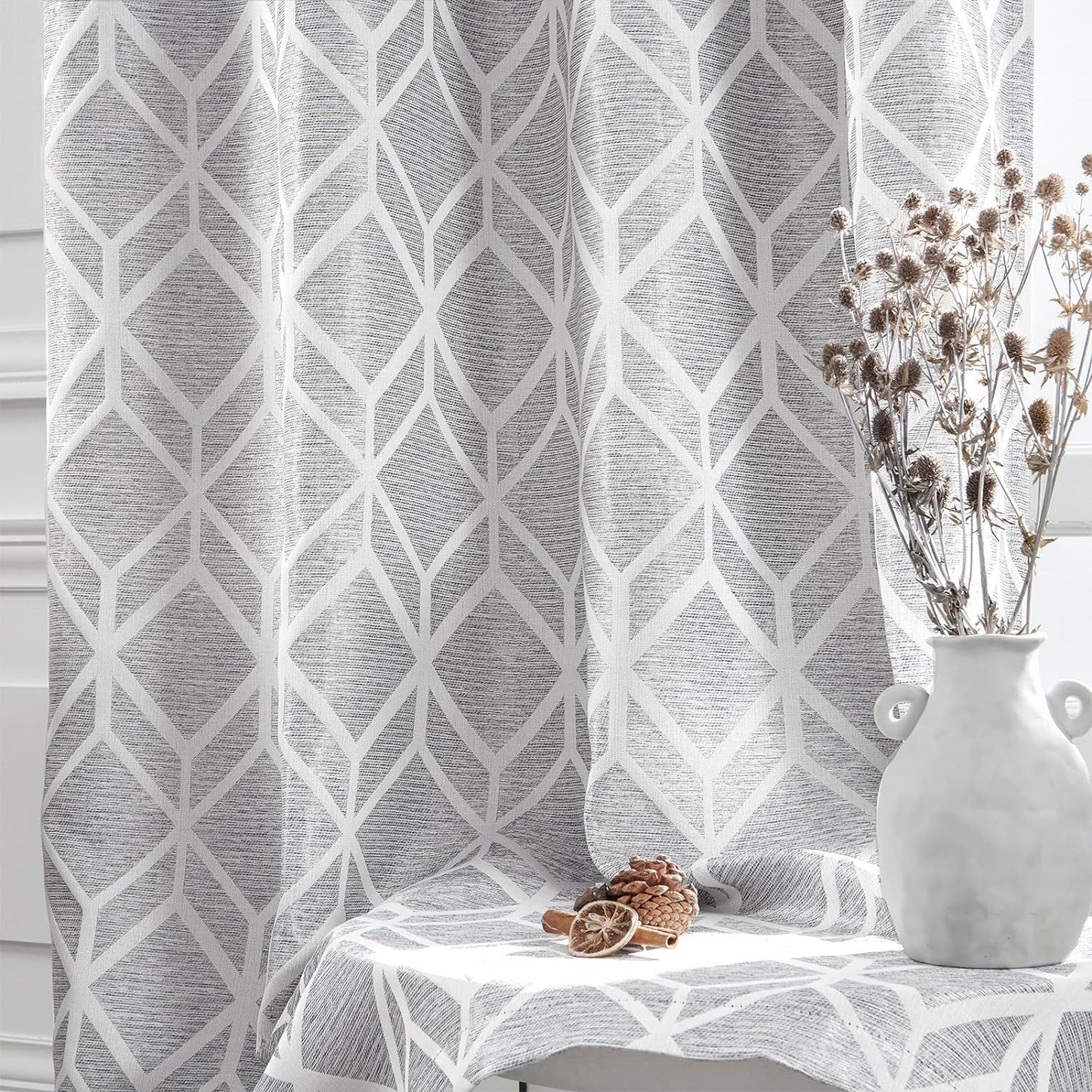 Jacquard Curtains | Privacy | Room Darkening